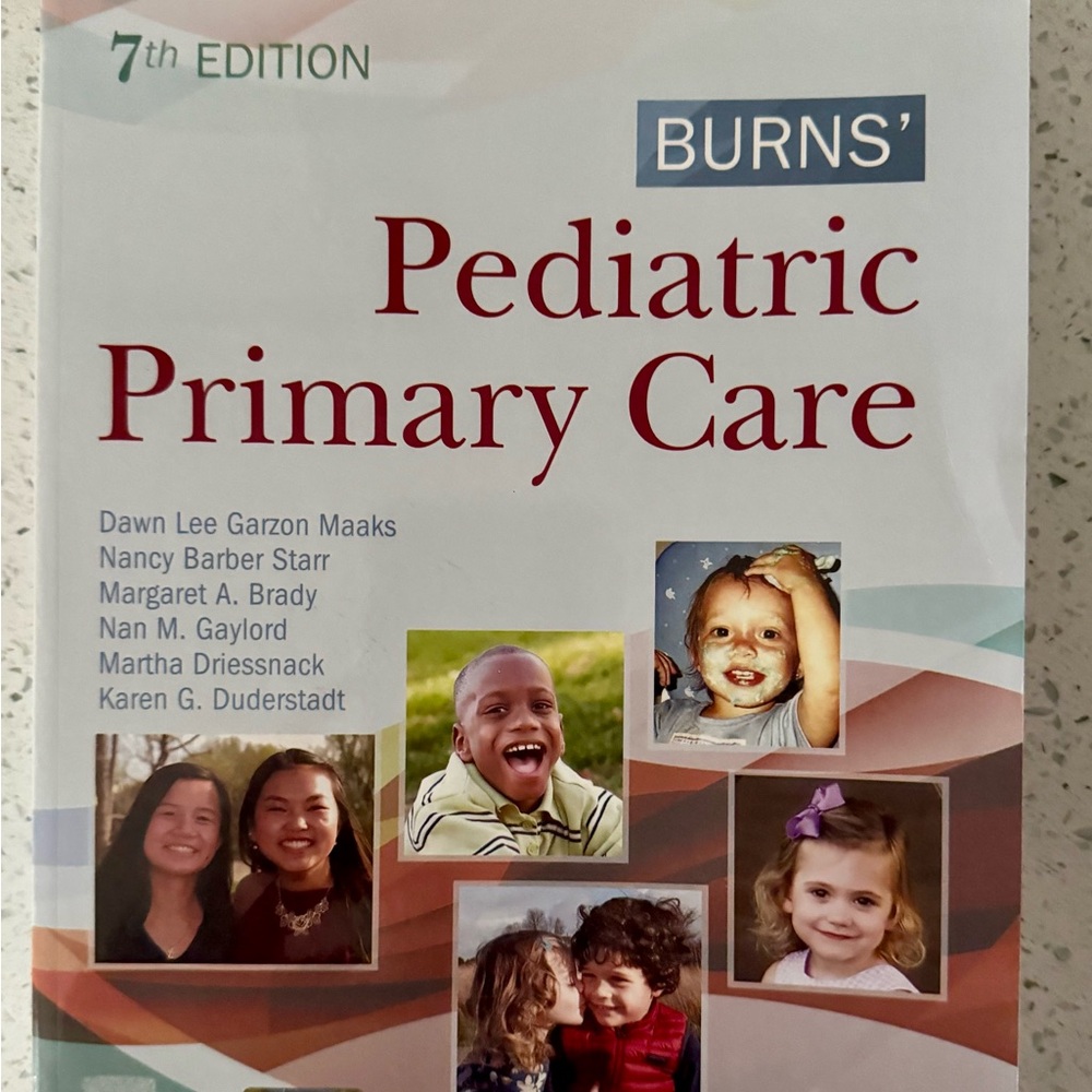 Burns' Pediatric Primary Care 7th Edition